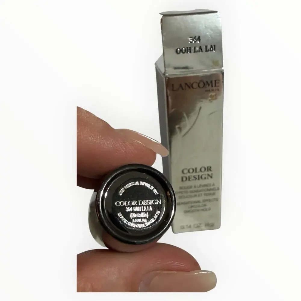 Lancome Color Design Lipstick 364 OOH LA LA (Metallic) - DISCONTINUED NIB